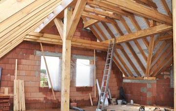 Drumguish attic trusses