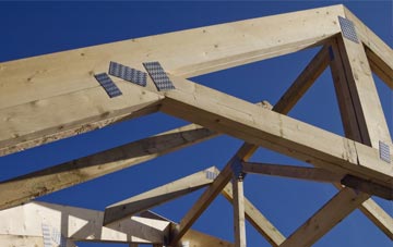 Drumguish roof trusses for new builds and additions