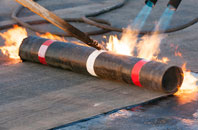 Drumguish flat roof sealing