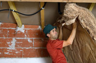 Drumguish tapered roof insulation